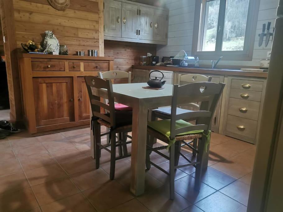 Maison Chaleureuse En Ariege Roquefort-Les-Cascades Exterior foto