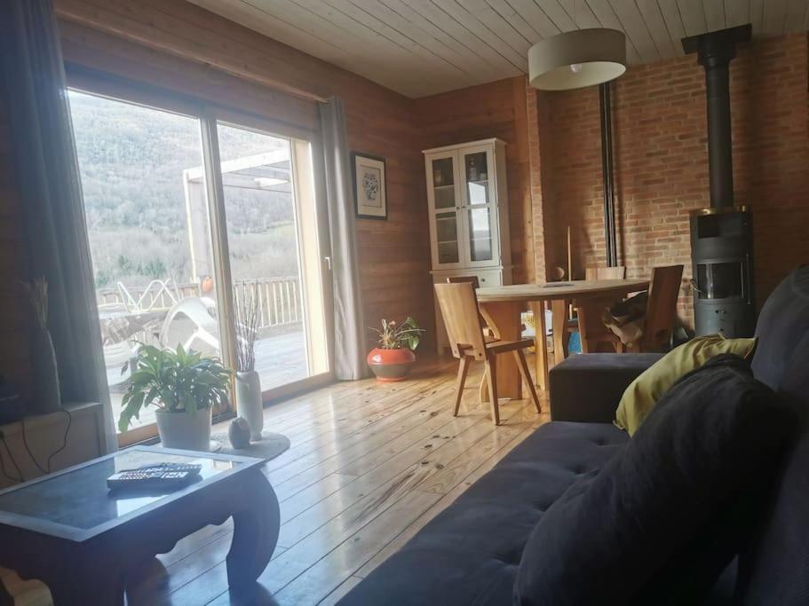 Maison Chaleureuse En Ariege Roquefort-Les-Cascades Exterior foto